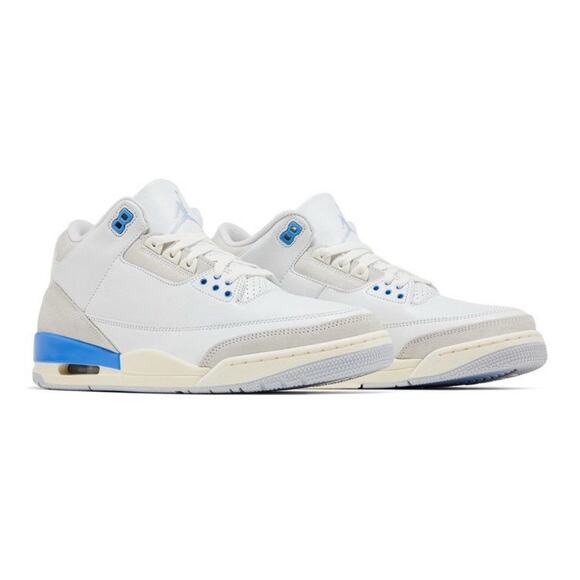 Men's NIKE AIR JORDAN 3 RETRO "Lucky Shorts" - Size 16 (CT8532-101) - Picture 1 of 6
